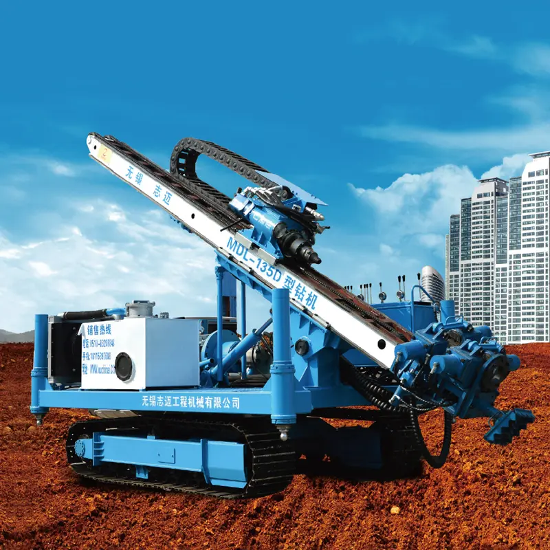 Crawler Anchor qazma qurğusu