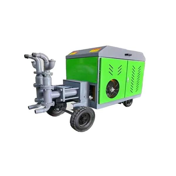 Yüksək təzyiqli ikiqat maye grouting maşın