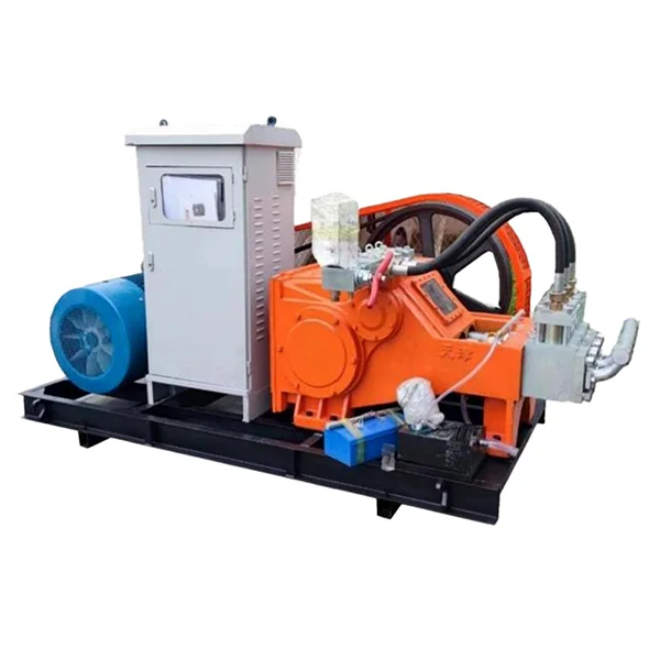 High Pressure Rotary Jet Plunger Pump