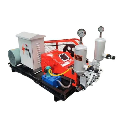 Üç silindrli ikiqat maye grouting maşın